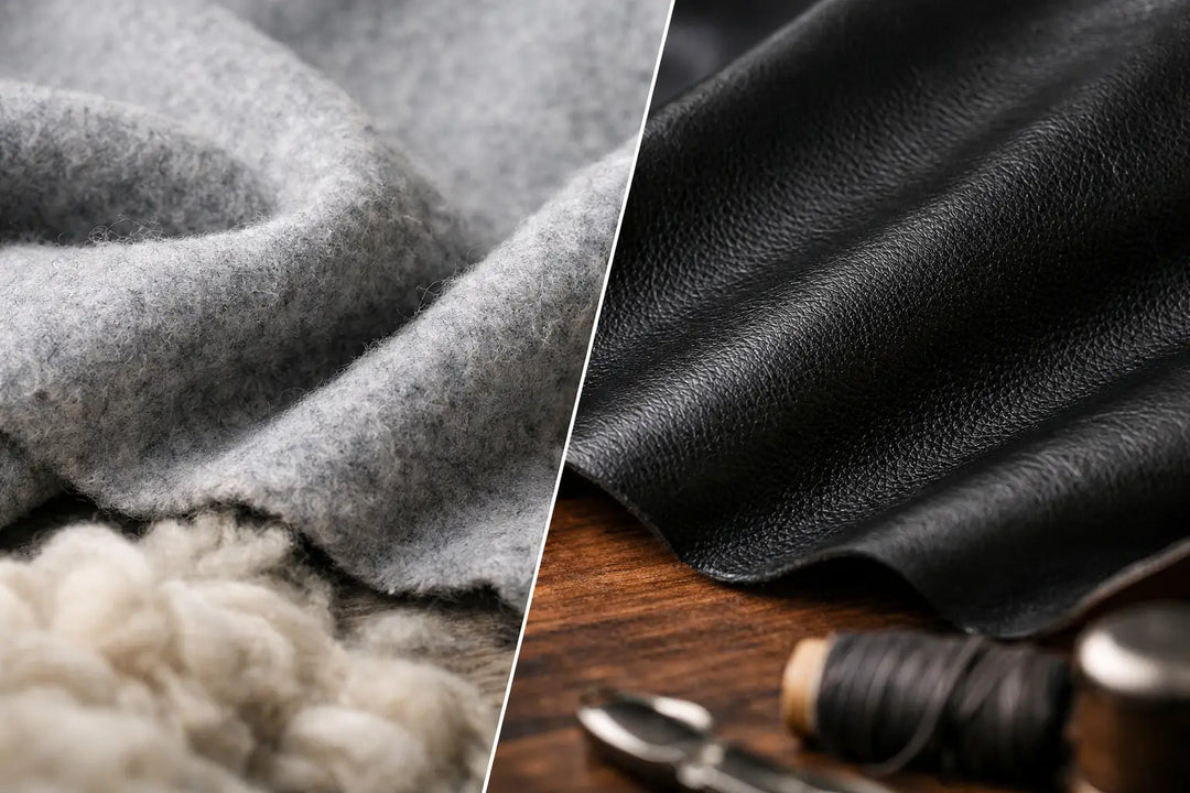 Wool Sneakers vs Leather Sneakers