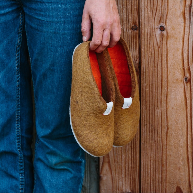 Why Choose Wool House Slippers?