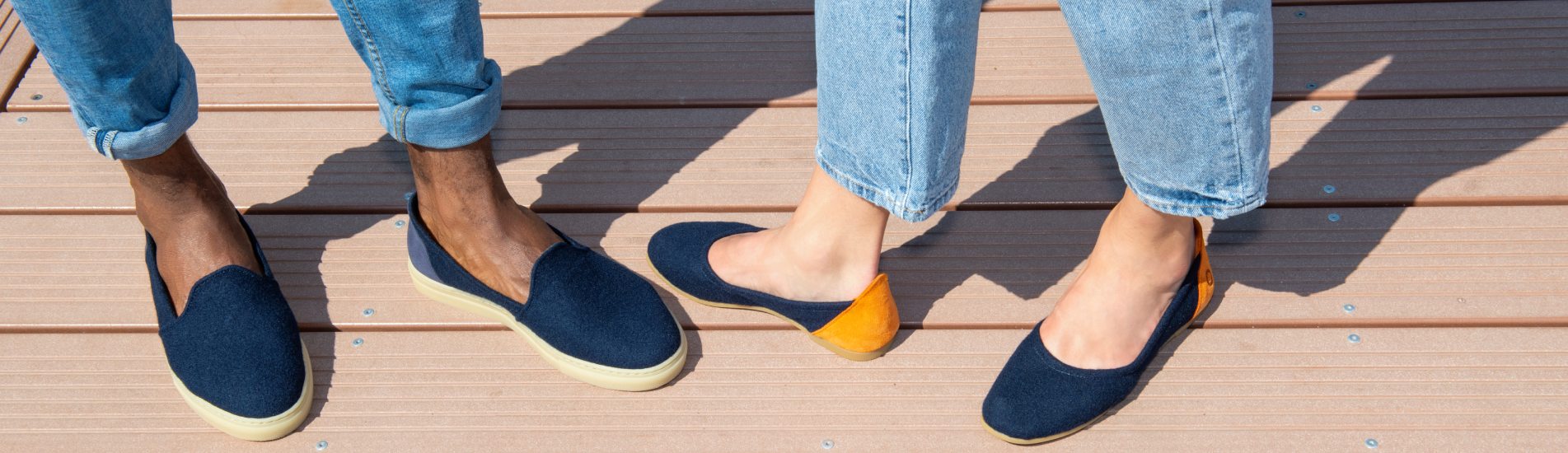 Wool Slip Ons