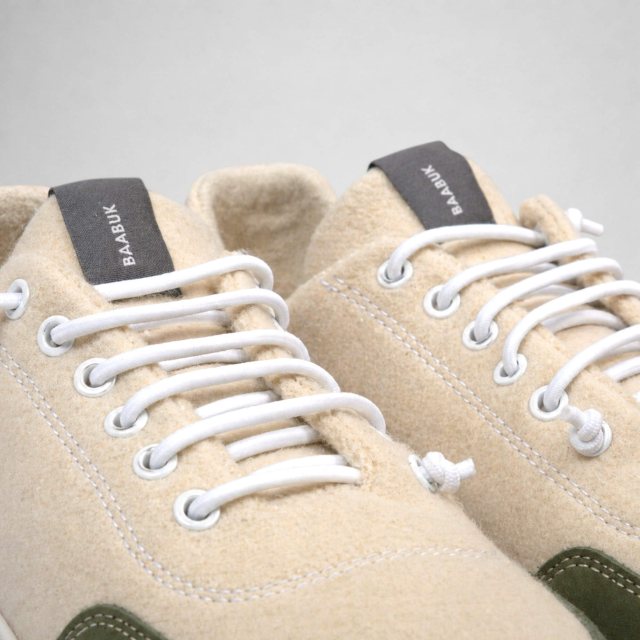 Zero Wooler Low - White Green