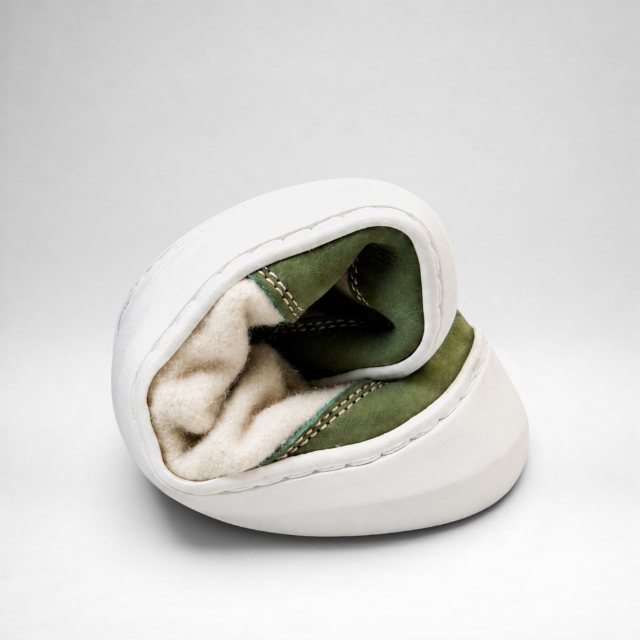 Zero Wooler Low - White Green