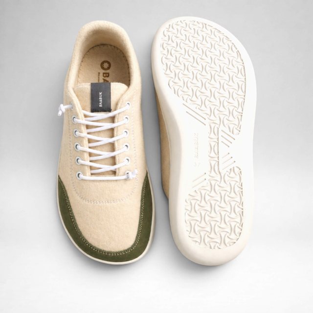 Zero Wooler Low - White Green