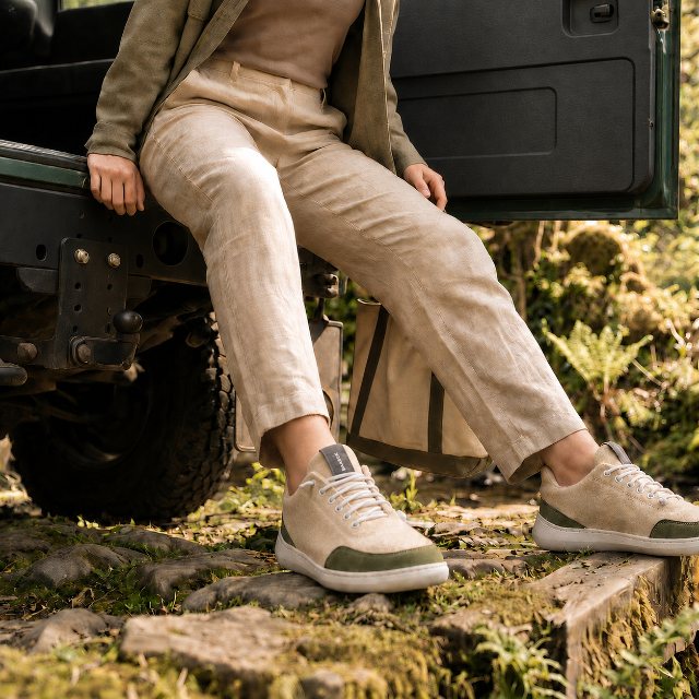 Zero Wooler Low - White Green