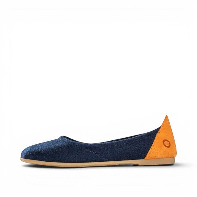 Wool Ballerina - Blue