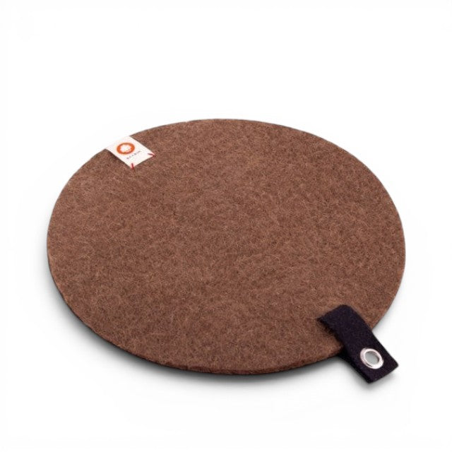 Trivet Hot Plate - Brown