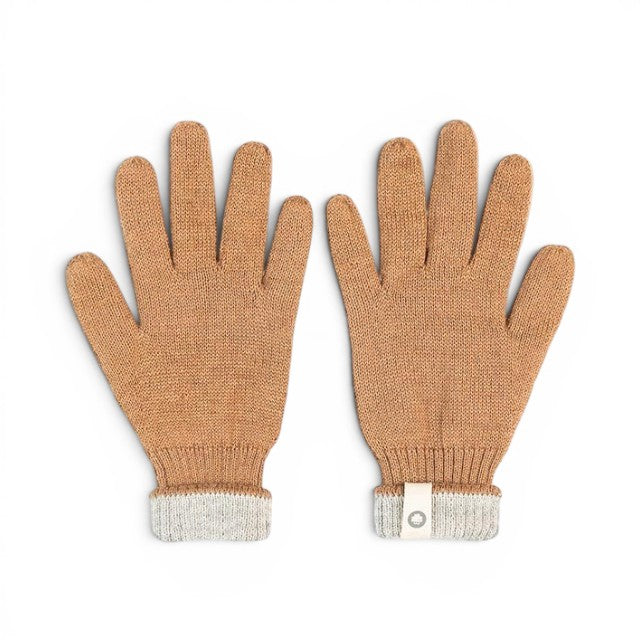 Alpaca Gloves - Camel