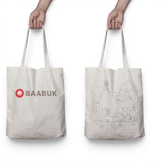 Baabuk Tote Bag