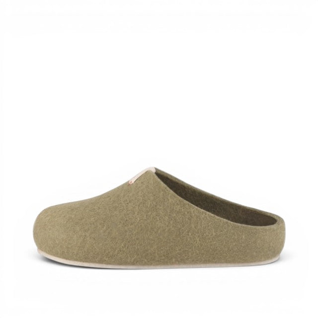 Corkybuk Slipper - Khaki Green