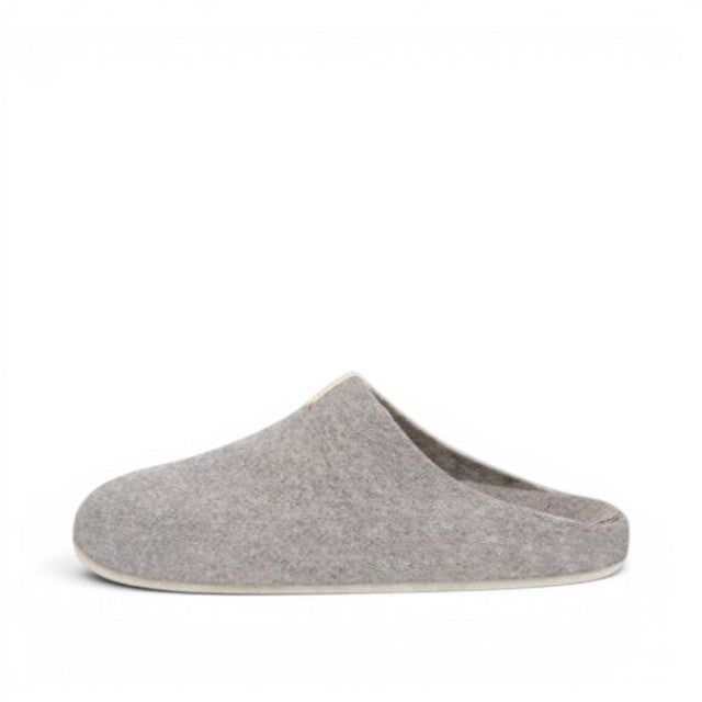 Corkybuk Slipper - Light Grey