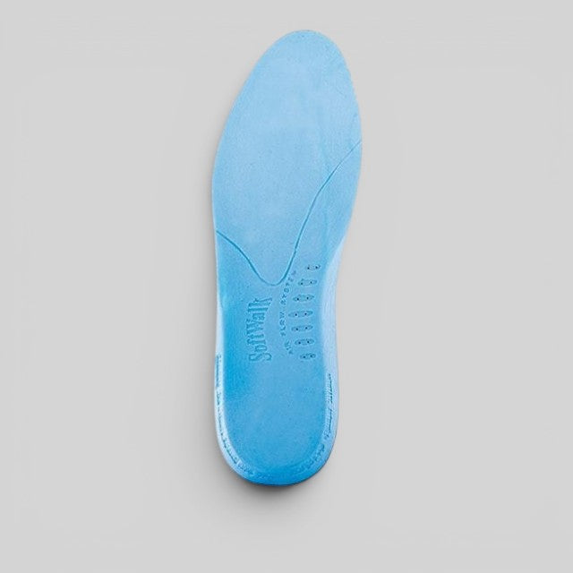 Baabuk SoftWalk blue sneaker insoles with air-flow system and shock absorption design