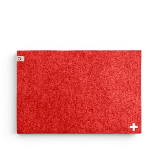 Table Mat - Swiss Red