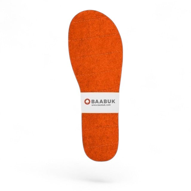 Insoles - Slippers Tangerine